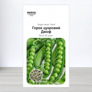 Семена гороха сахарного Джоф, 30г, Marvel